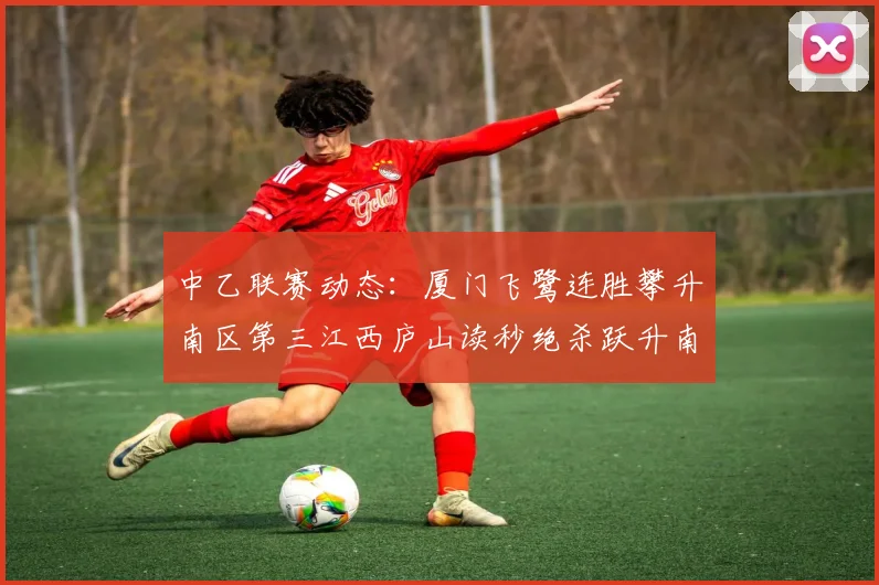 中乙联赛动态：厦门飞鹭连胜攀升南区第三江西庐山读秒绝杀跃升南区第四