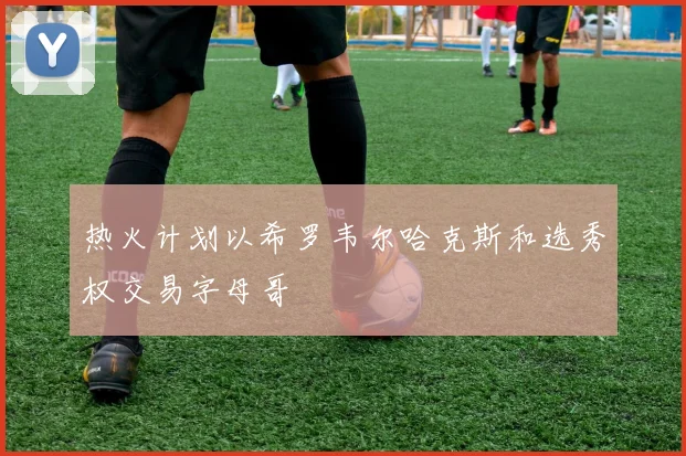 热火计划以希罗韦尔哈克斯和选秀权交易字母哥