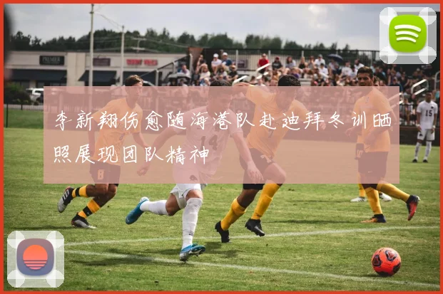 李新翔伤愈随海港队赴迪拜冬训晒照展现团队精神